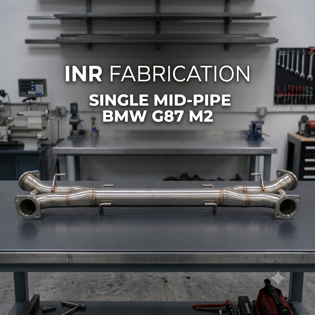 INR Fabrication Mid-Pipe - BMW G87 M2