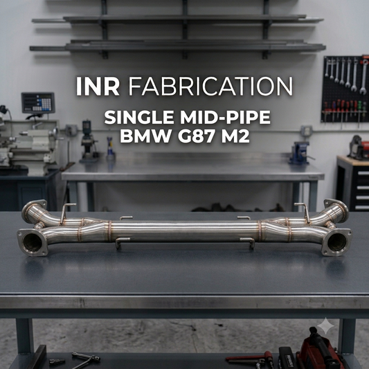 INR Fabrication Mid-Pipe - BMW G87 M2