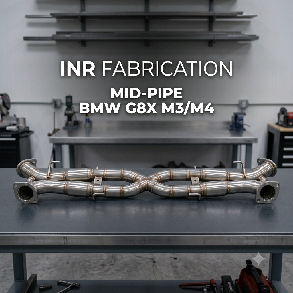 INR Fabrication Mid-Pipe - BMW G8X M3/M4