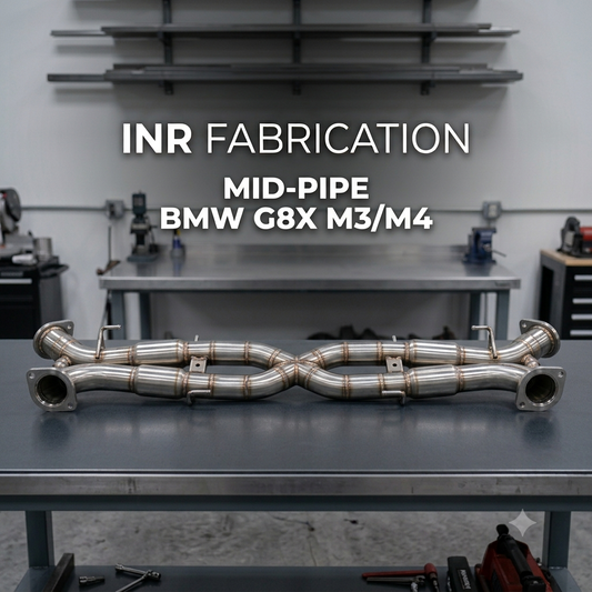 INR Fabrication Mid-Pipe - BMW G8X M3/M4