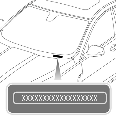 VIN location help